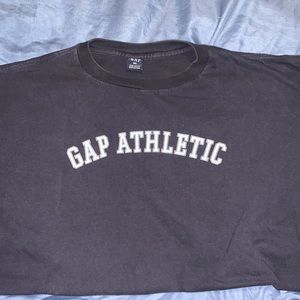 GAP (Gap Athletic) vintage faded black tee in size XXL
